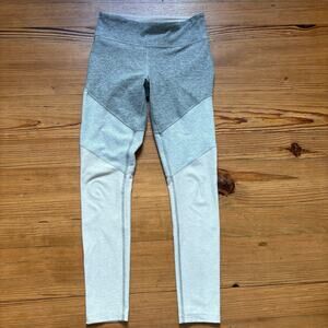 Outdoor Voices gray gradient mid rise full length leggings‎ SIZE S